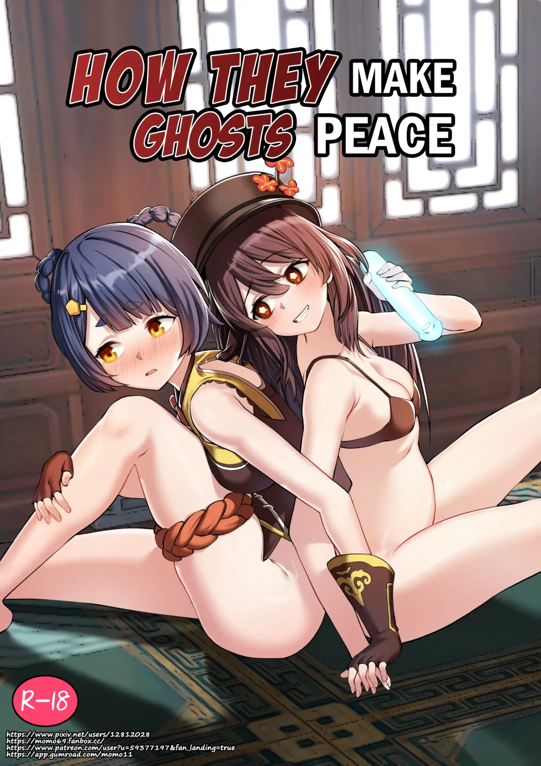 [Kkam-sang] Kanojo-tachi no Jorei Houhou | How They Make Ghosts Peace Fhentai - Page 1