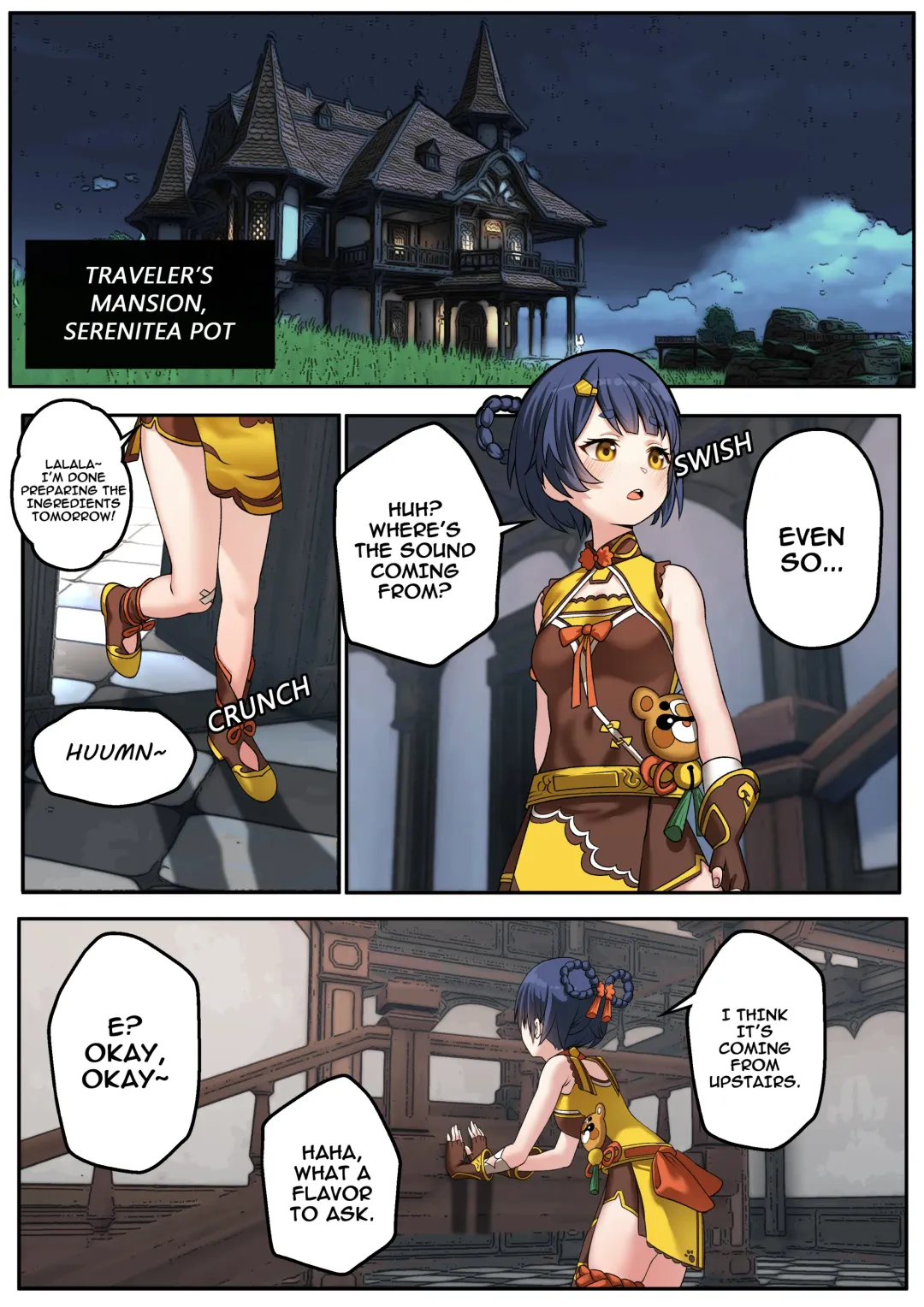 [Kkam-sang] Kanojo-tachi no Jorei Houhou | How They Make Ghosts Peace Fhentai - Page 3