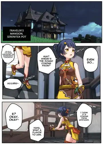 [Kkam-sang] Kanojo-tachi no Jorei Houhou | How They Make Ghosts Peace Fhentai - Page 3