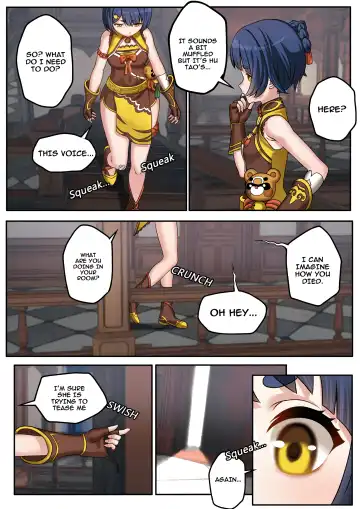 [Kkam-sang] Kanojo-tachi no Jorei Houhou | How They Make Ghosts Peace Fhentai - Page 4