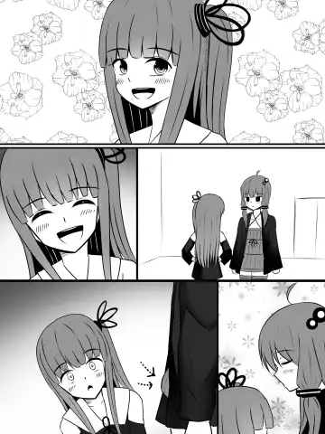 [Sazameki] Kinketsu Yukari-san to, Sawareba Sawaru hodo Kando ga Agaru Futanari Plug-in! Fhentai - Page 33