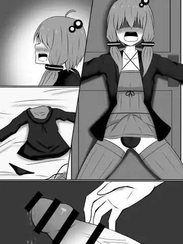 [Sazameki] Kinketsu Yukari-san to, Sawareba Sawaru hodo Kando ga Agaru Futanari Plug-in! Fhentai - Page 35