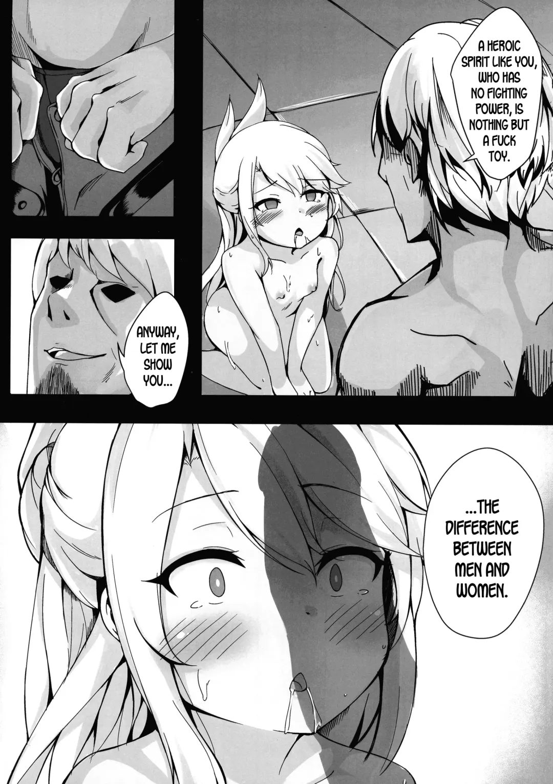 [Sakura Nobita] Chloe Seiibutsu-ka Program | Chloe Relicization Program Fhentai - Page 6