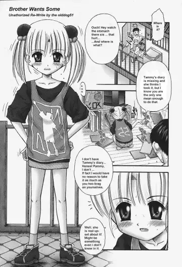 Read [Kouzu Sousuke] Brother Wants Some - Fhentai