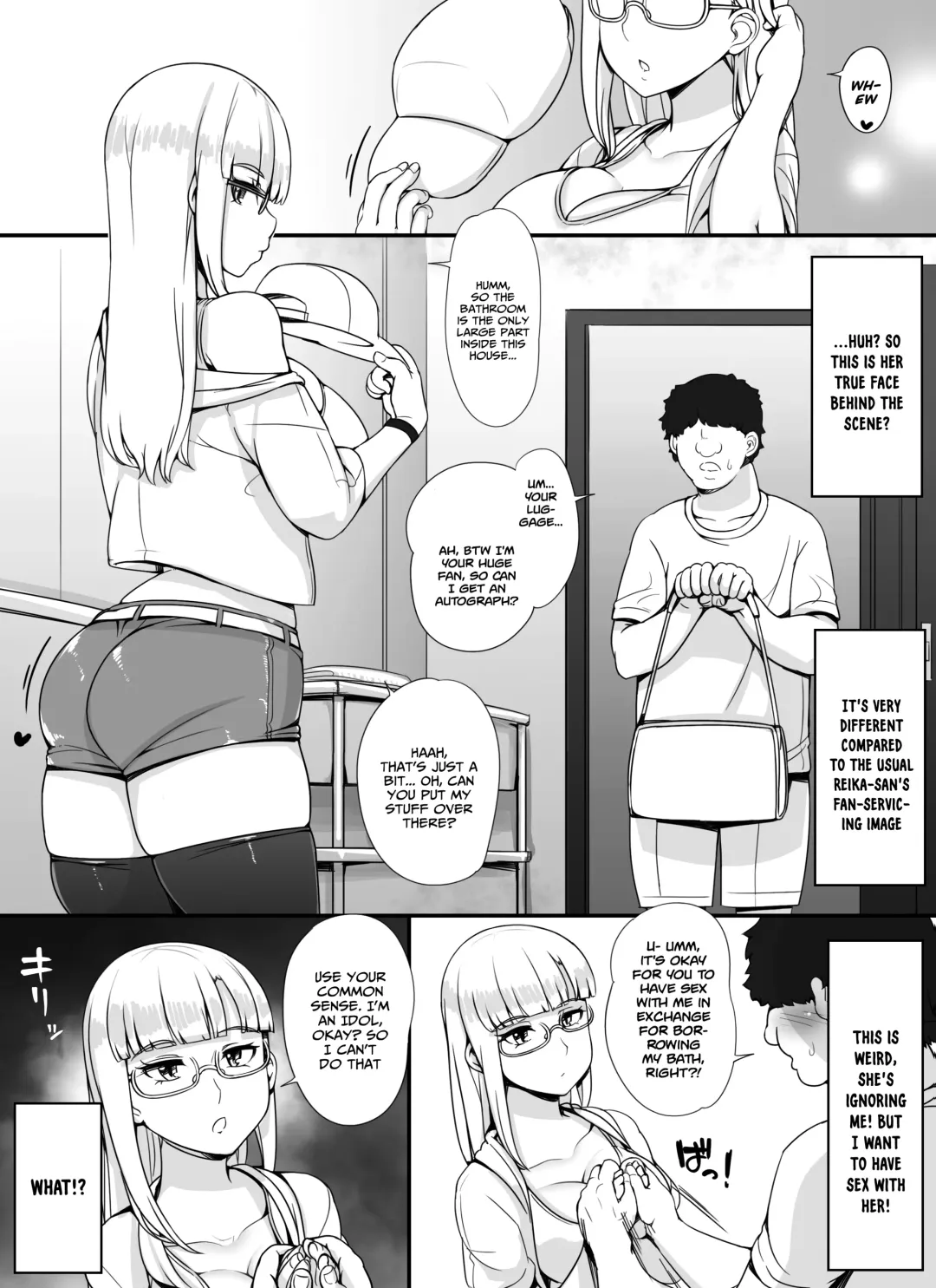 [Abubu] Kinjo no Onnatachi ga Nazeka Ore no Ie no Furo ni Hairi ni Kuru Ken Fhentai - Page 53