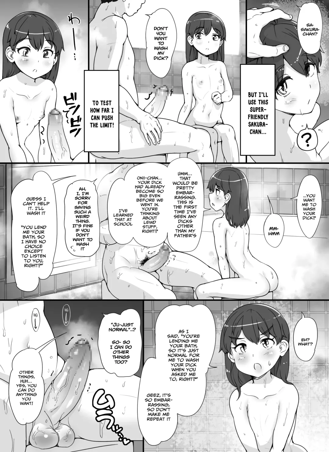 [Abubu] Kinjo no Onnatachi ga Nazeka Ore no Ie no Furo ni Hairi ni Kuru Ken Fhentai - Page 7