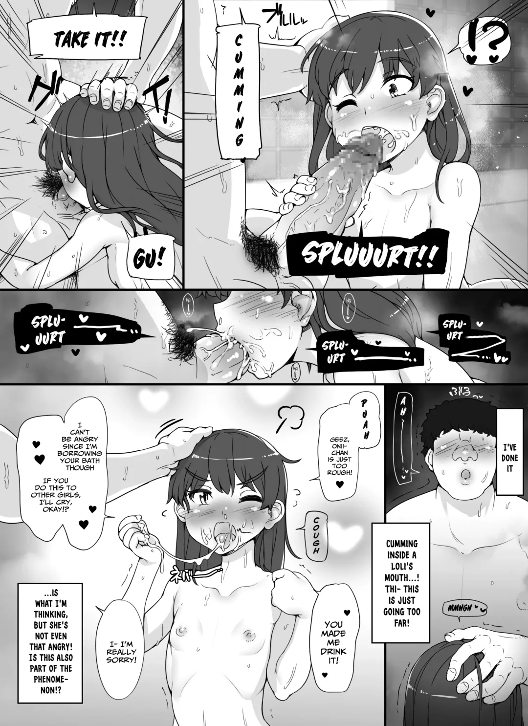 [Abubu] Kinjo no Onnatachi ga Nazeka Ore no Ie no Furo ni Hairi ni Kuru Ken Fhentai - Page 9