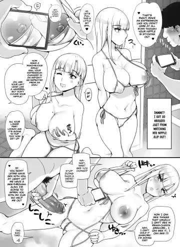 [Abubu] Kinjo no Onnatachi ga Nazeka Ore no Ie no Furo ni Hairi ni Kuru Ken Fhentai - Page 56