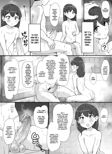 [Abubu] Kinjo no Onnatachi ga Nazeka Ore no Ie no Furo ni Hairi ni Kuru Ken Fhentai - Page 7