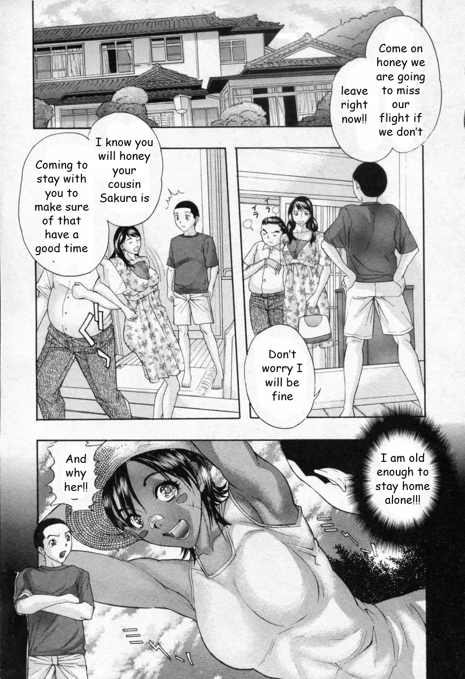 [Sawada Daisuke] Little Packages Fhentai - Page 1