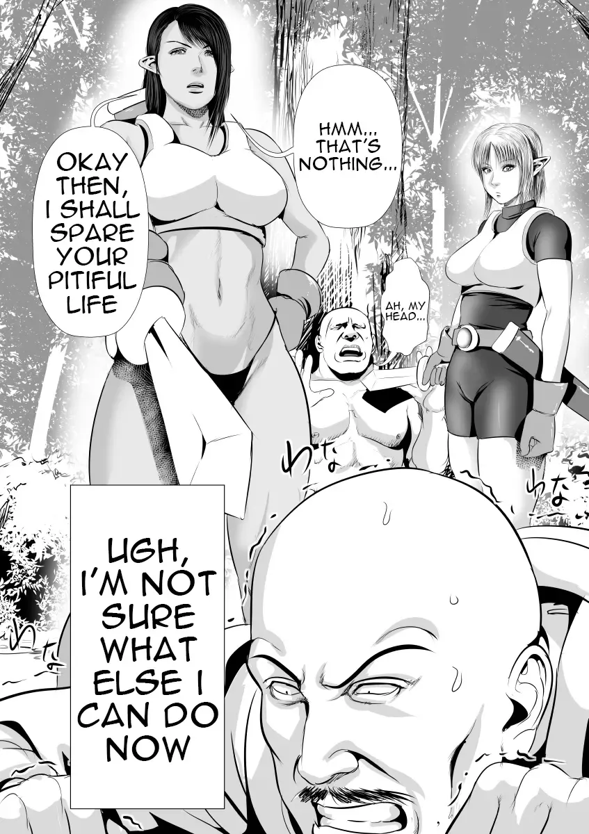 Sanzoku VS Elf Kishi (♀) Zenpen Fhentai - Page 5