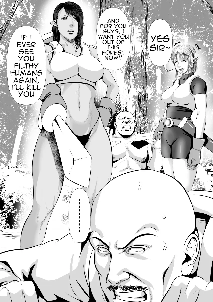 Sanzoku VS Elf Kishi (♀) Zenpen Fhentai - Page 7