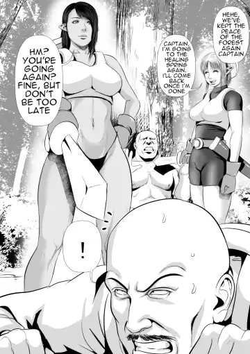 Sanzoku VS Elf Kishi (♀) Zenpen Fhentai - Page 6