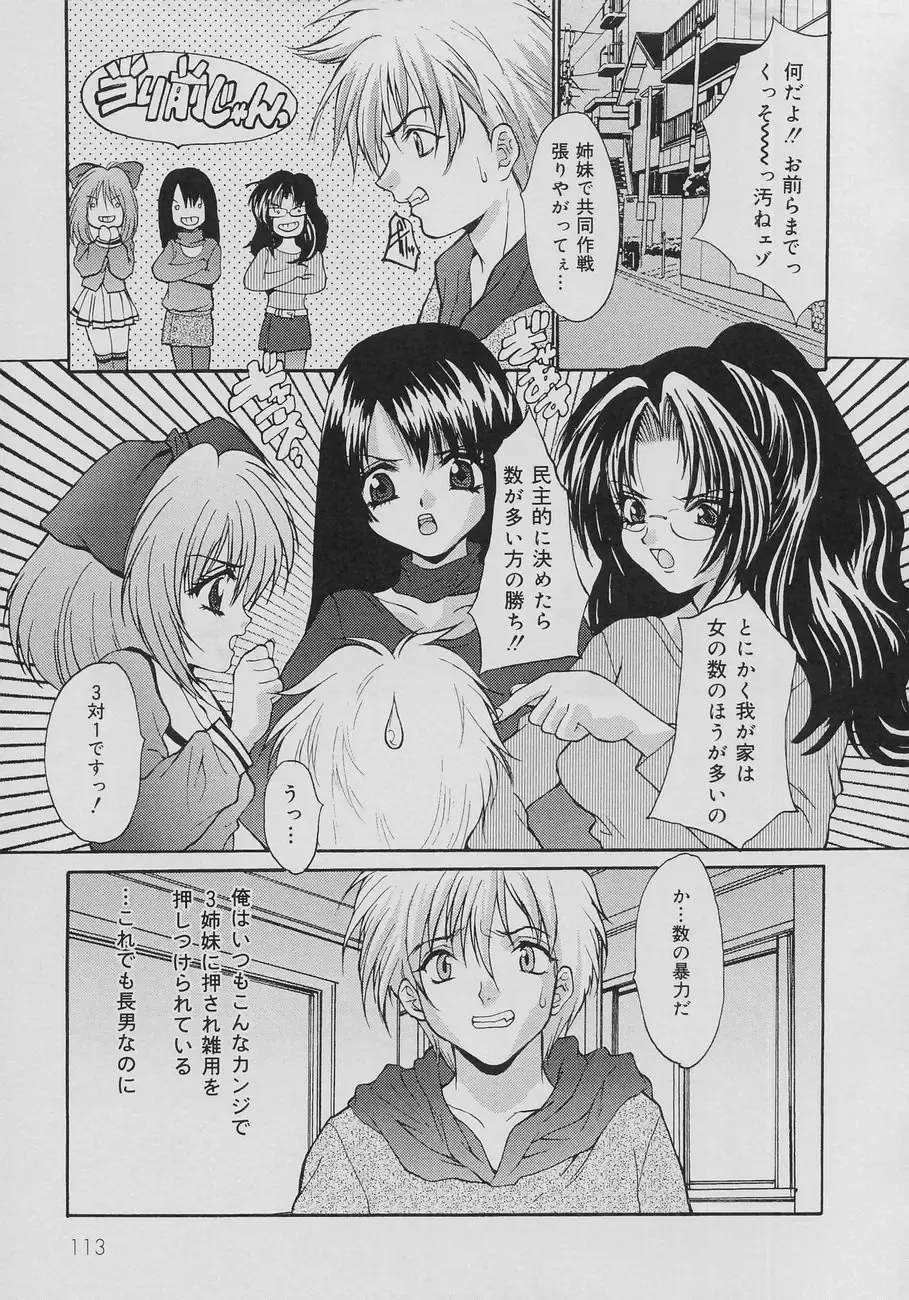 [Oyama Yasunaga] Seibo Inran Fhentai - Page 115