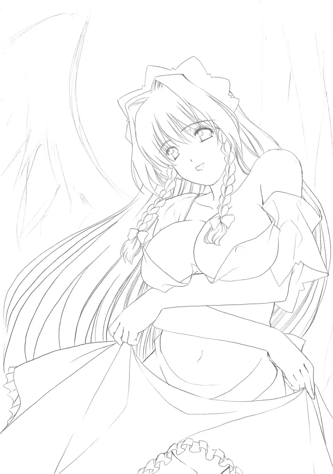 [Sabaneko] Hato Mune Fhentai - Page 2