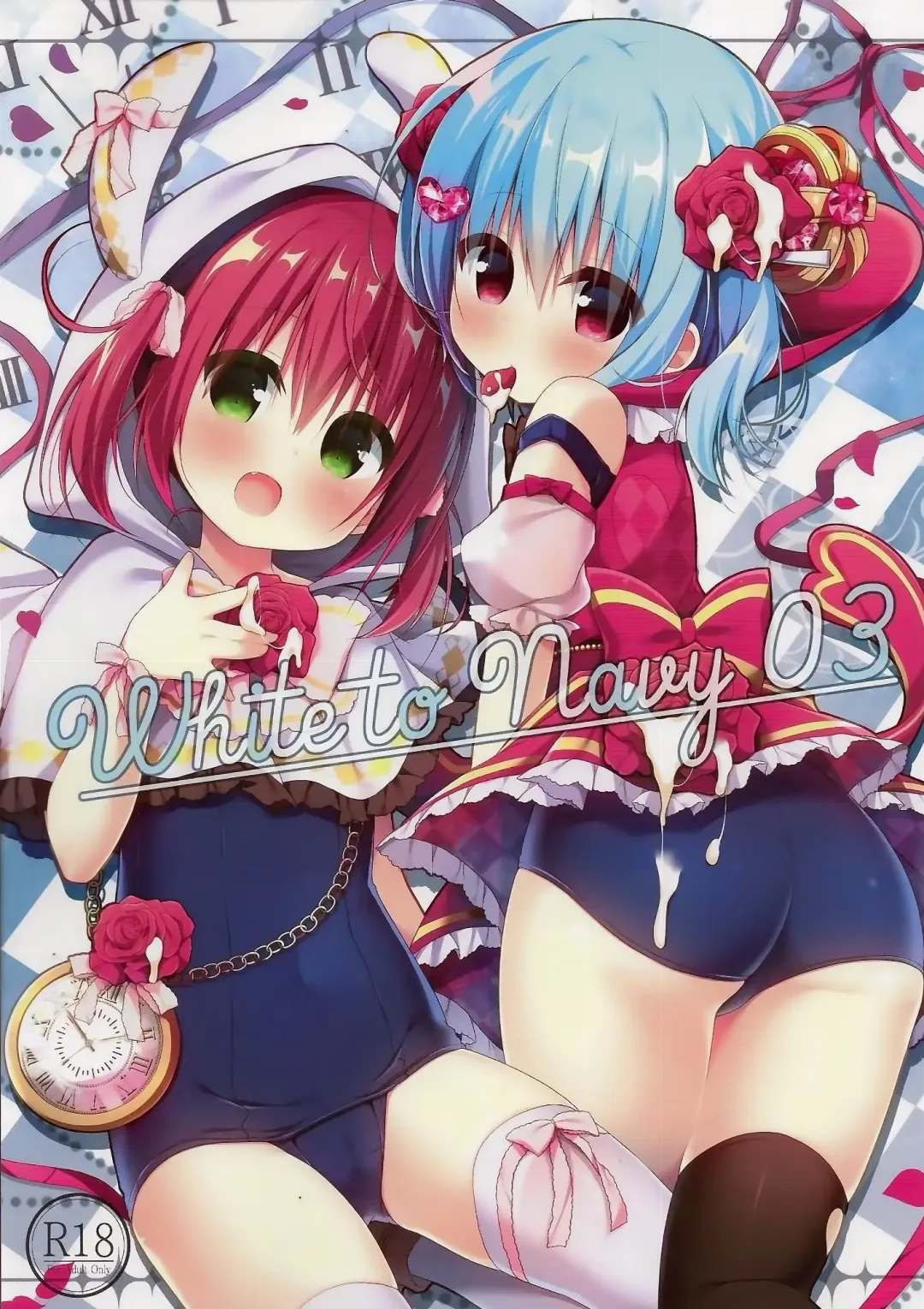 [Hanamiya Natsuka] White to Navy 03 Fhentai - Page 2