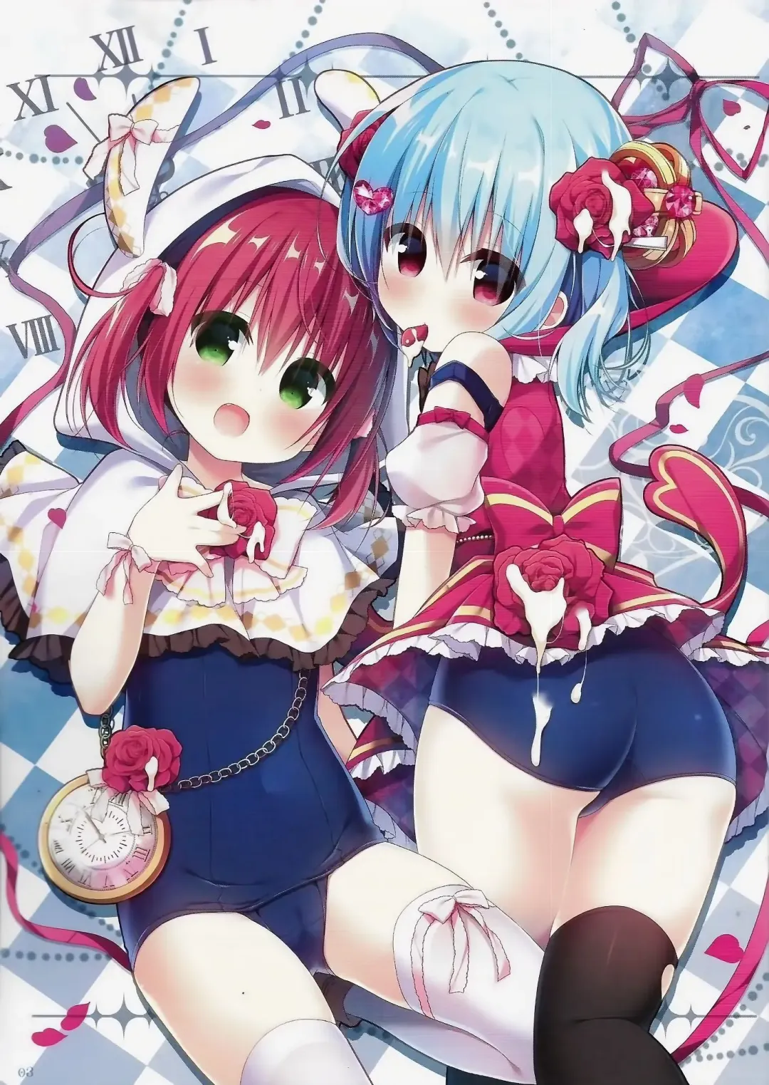 [Hanamiya Natsuka] White to Navy 03 Fhentai - Page 3