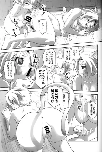 [Akikan] Irojiro Mithran Tarutaru Fhentai - Page 16