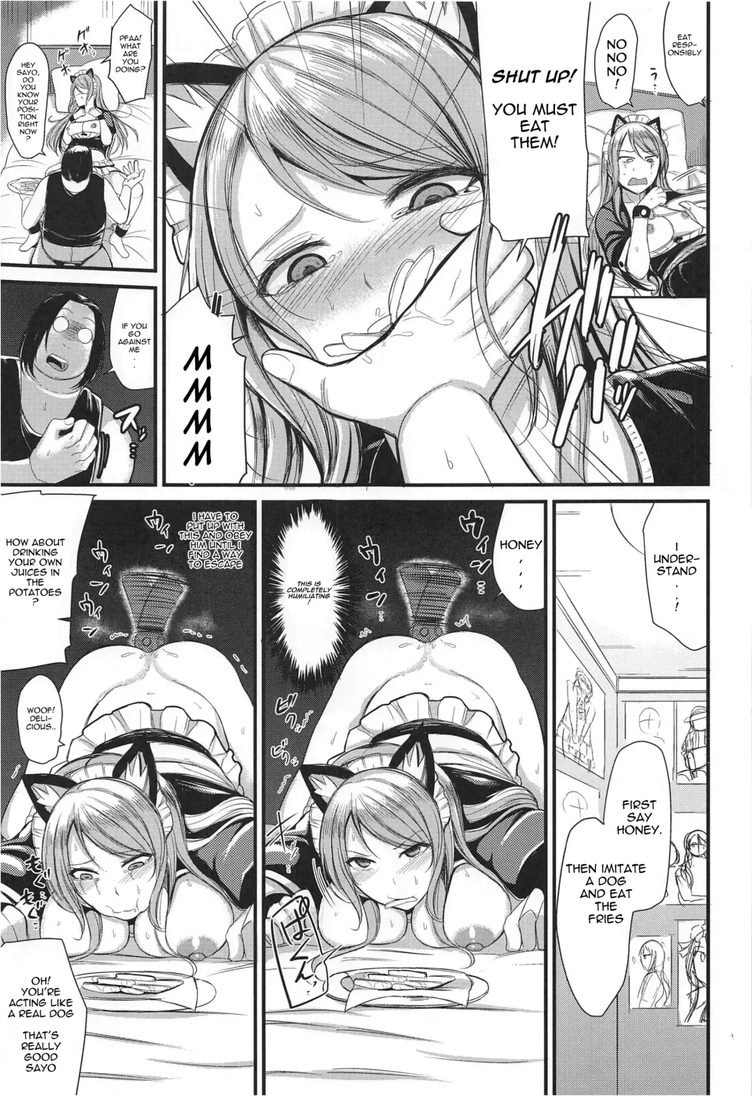 Hikawa Sayo Ryoujoku Goudoubon Fhentai - Page 25
