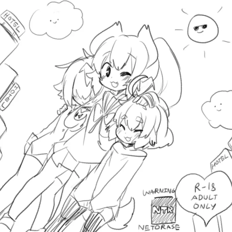 NTR Comic Fhentai - Page 1