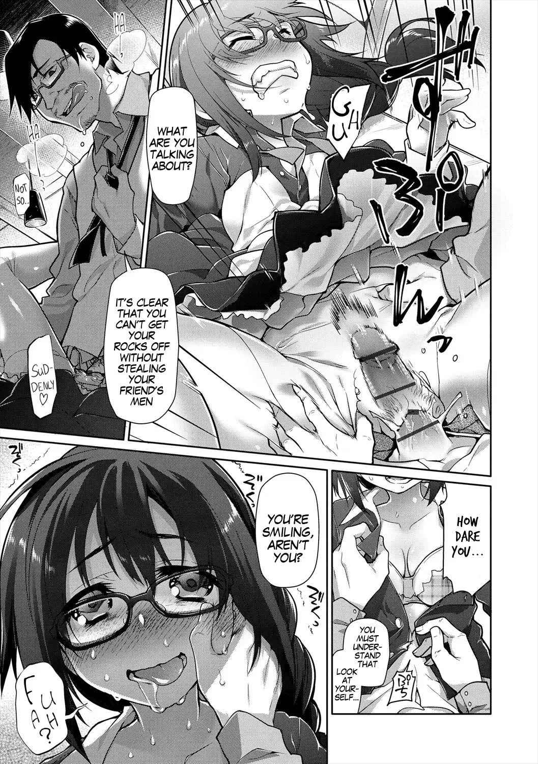 [Midori No Rupe] Engagement Ring Fhentai - Page 19