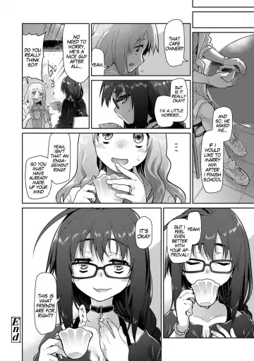 [Midori No Rupe] Engagement Ring Fhentai - Page 30