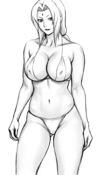 [Daigo] Akogare no Tsunade-sama o Zettai Ninshin Sasetai | I Want To Make Tsunade-sama Pregnant Fhentai - Page 16