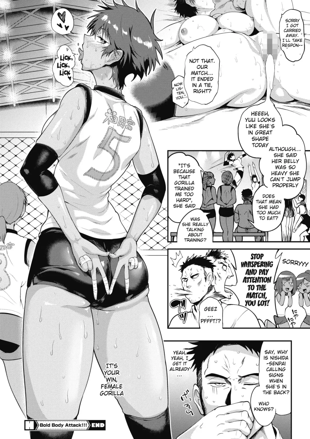 [Sagattoru] Bold Body Attack!!! Fhentai - Page 20