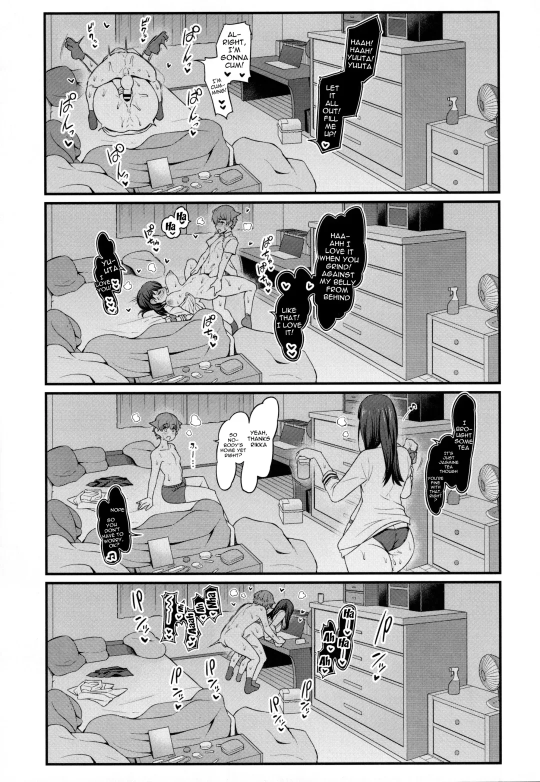 [Ankoman] Yuu x Rik True After Fhentai - Page 28