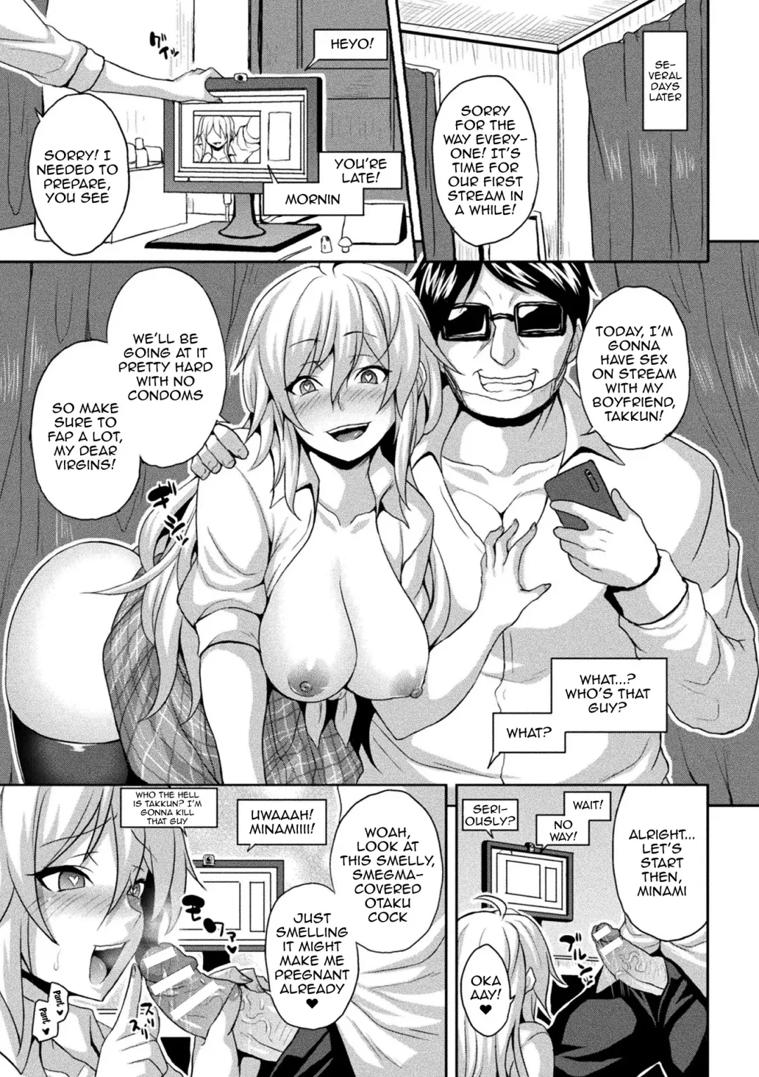 [Somejima] Mesu Ochi Haiboku Shoujo | The Woman Who's Fallen Into Being a Slut In Defeat Fhentai - Page 166