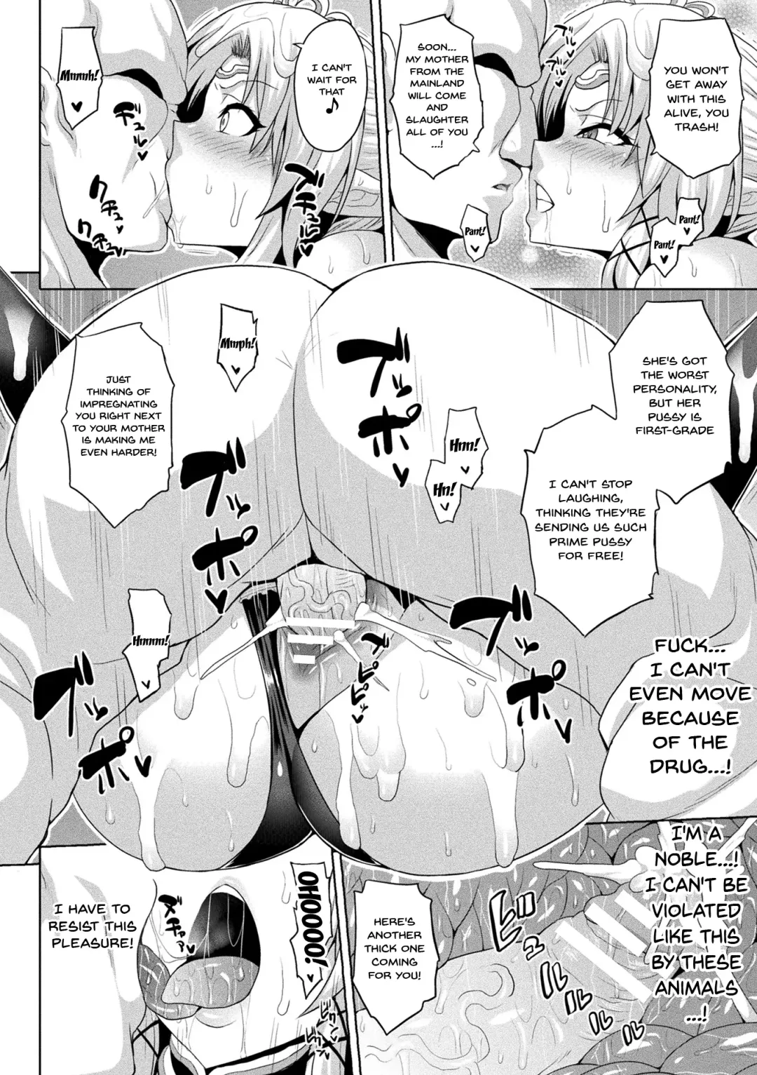 [Somejima] Mesu Ochi Haiboku Shoujo | The Woman Who's Fallen Into Being a Slut In Defeat Fhentai - Page 29