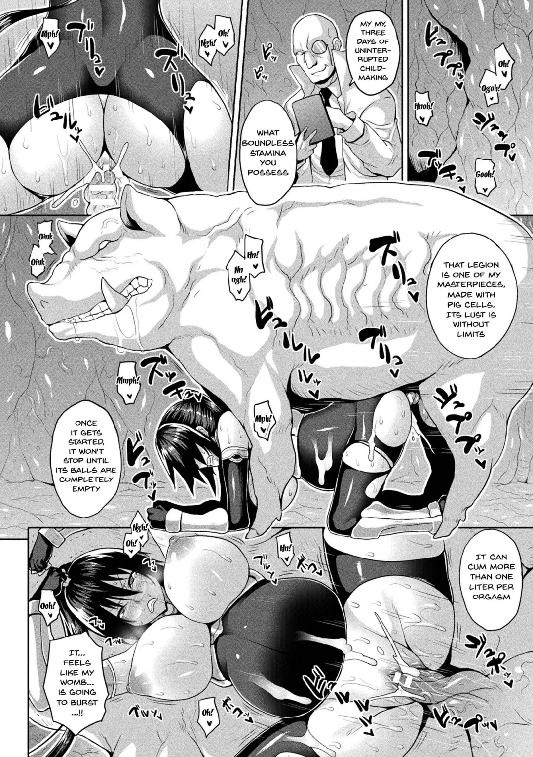 [Somejima] Mesu Ochi Haiboku Shoujo | The Woman Who's Fallen Into Being a Slut In Defeat Fhentai - Page 47