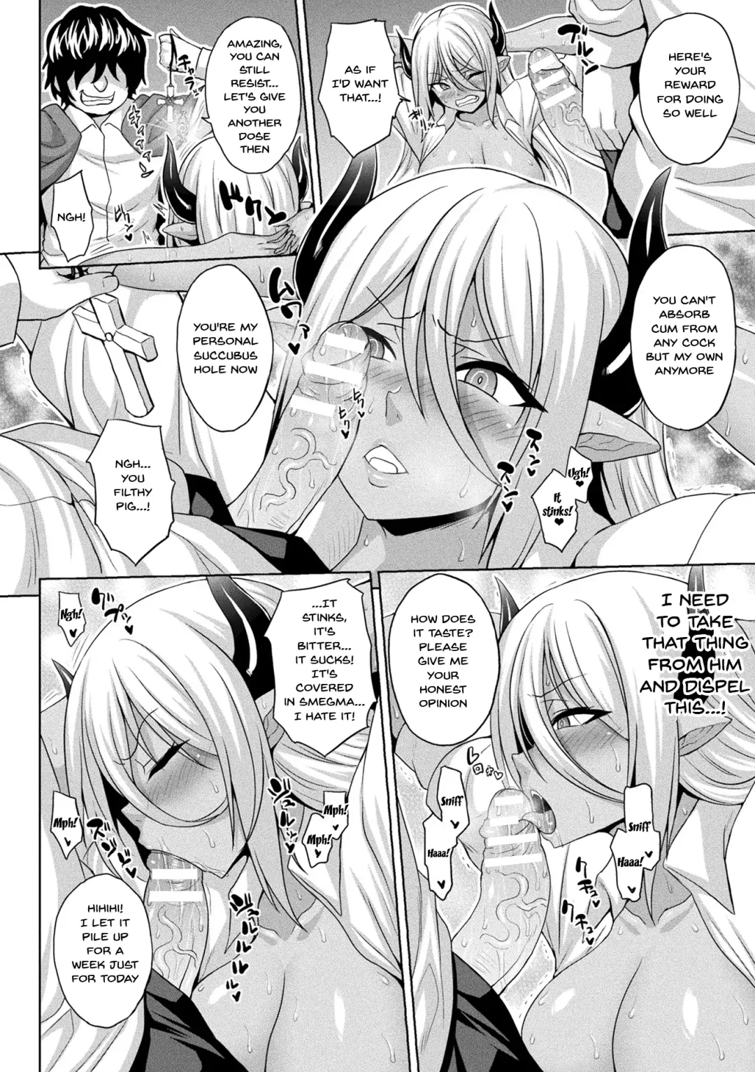[Somejima] Mesu Ochi Haiboku Shoujo | The Woman Who's Fallen Into Being a Slut In Defeat Fhentai - Page 59