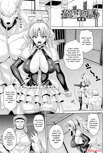 [Somejima] Mesu Ochi Haiboku Shoujo | The Woman Who's Fallen Into Being a Slut In Defeat Fhentai - Page 22
