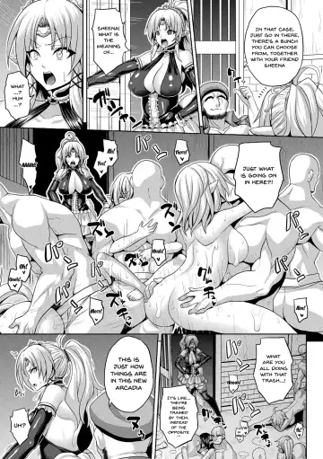 [Somejima] Mesu Ochi Haiboku Shoujo | The Woman Who's Fallen Into Being a Slut In Defeat Fhentai - Page 24