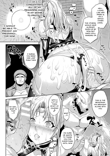 [Somejima] Mesu Ochi Haiboku Shoujo | The Woman Who's Fallen Into Being a Slut In Defeat Fhentai - Page 31