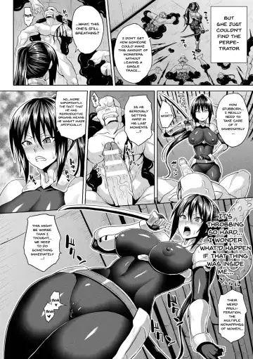 [Somejima] Mesu Ochi Haiboku Shoujo | The Woman Who's Fallen Into Being a Slut In Defeat Fhentai - Page 39