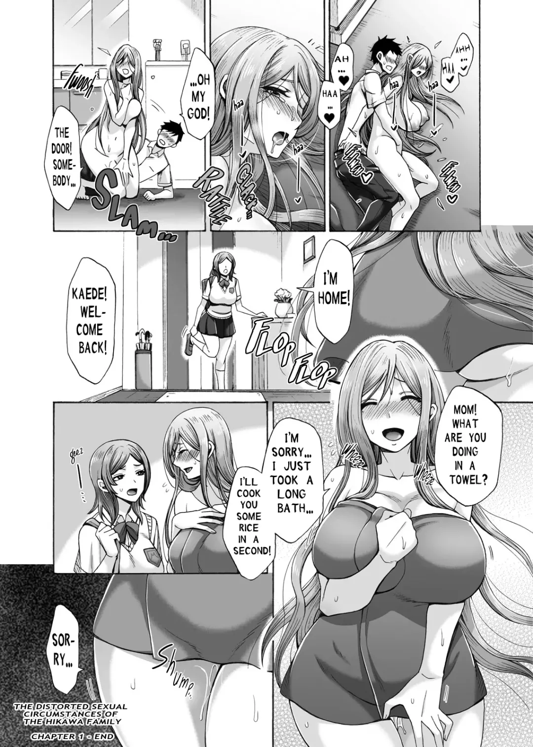 [Tukisiro Saya] Hikawake no Ibitsu na Seijijou Ch. 1 | The Distorted Sexual Circumstances Of The Hikawa Family Chapter 1 Fhentai - Page 20