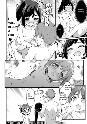 [Siina Yuuki] TS-kko Otokoyu Challenge! Fhentai - Page 15