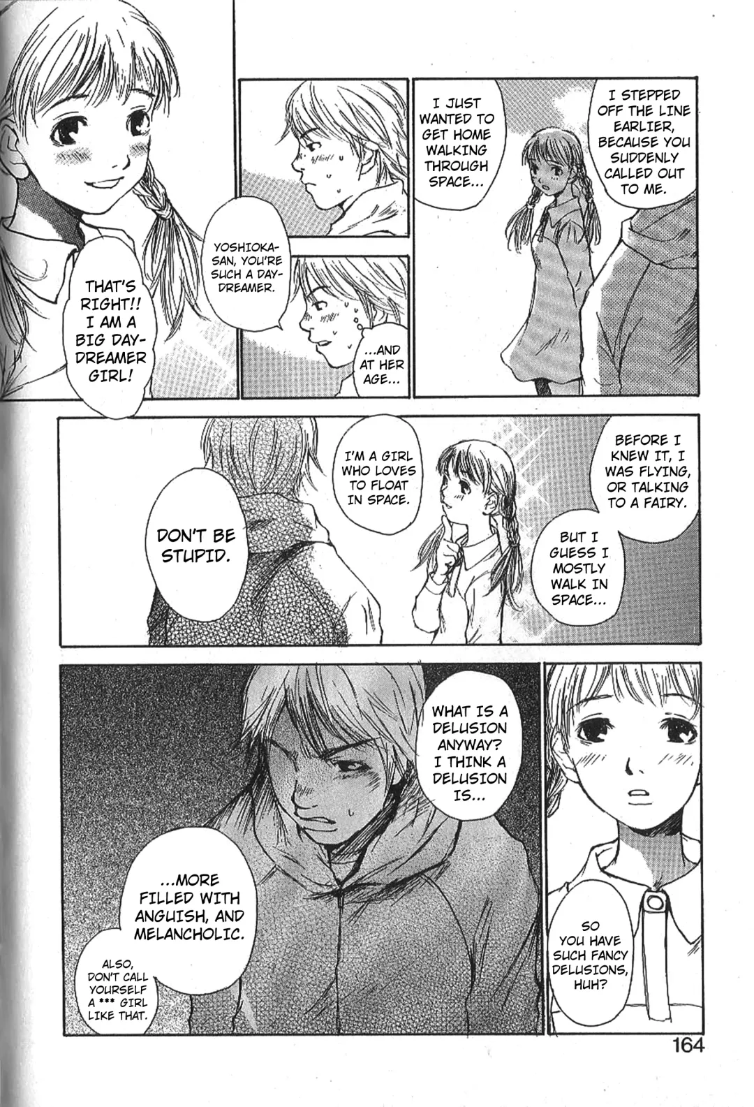 [Saku Yukizou] Mousou Mania Onnanoko Fhentai - Page 159