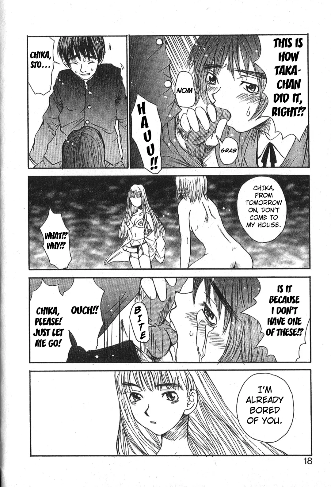 [Saku Yukizou] Mousou Mania Onnanoko Fhentai - Page 16
