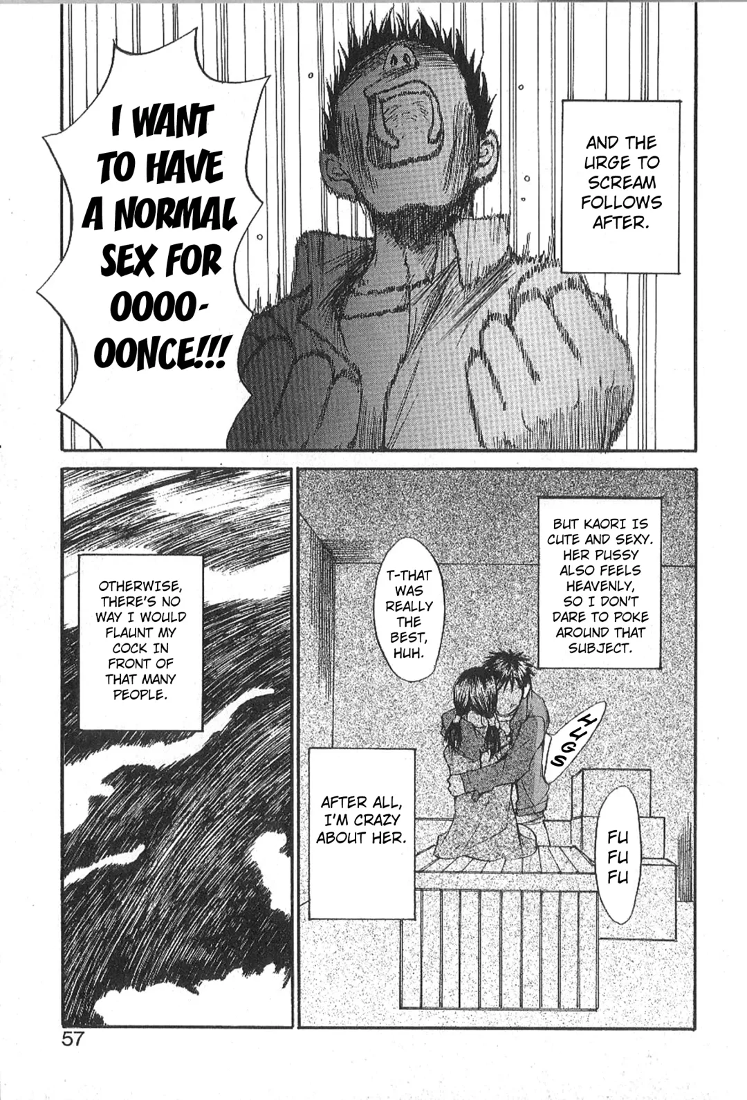 [Saku Yukizou] Mousou Mania Onnanoko Fhentai - Page 54