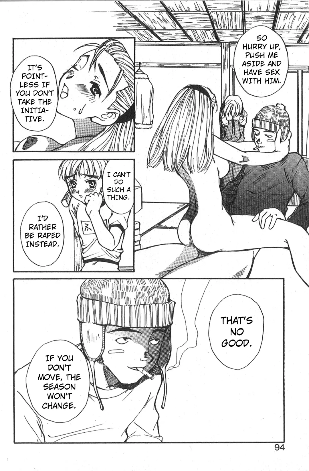 [Saku Yukizou] Mousou Mania Onnanoko Fhentai - Page 90