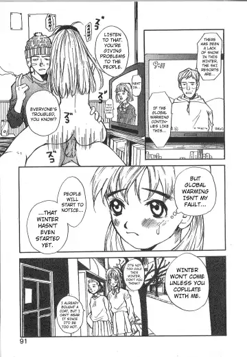 [Saku Yukizou] Mousou Mania Onnanoko Fhentai - Page 87