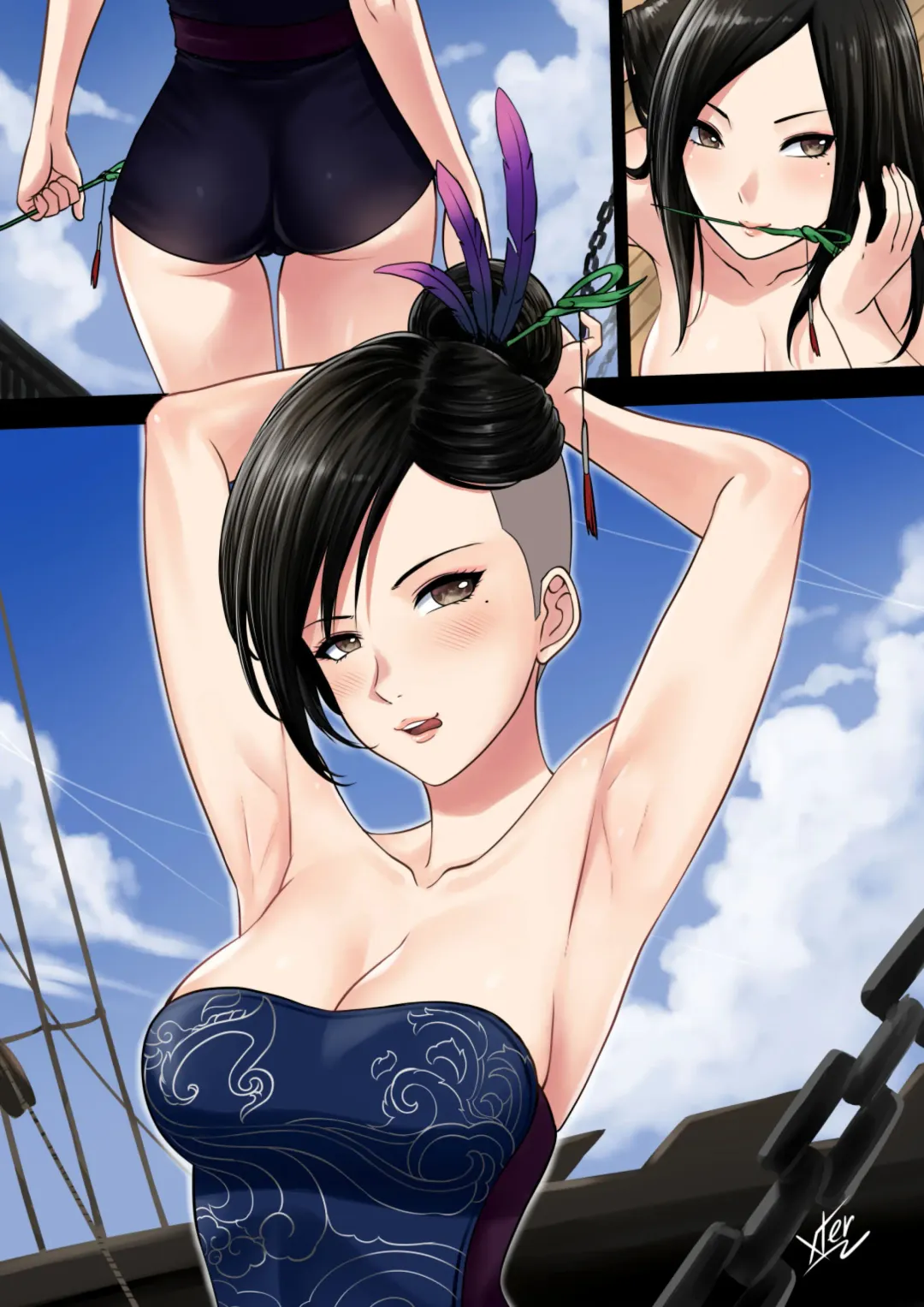 [Xter] 9 Satra Fhentai - Page 28