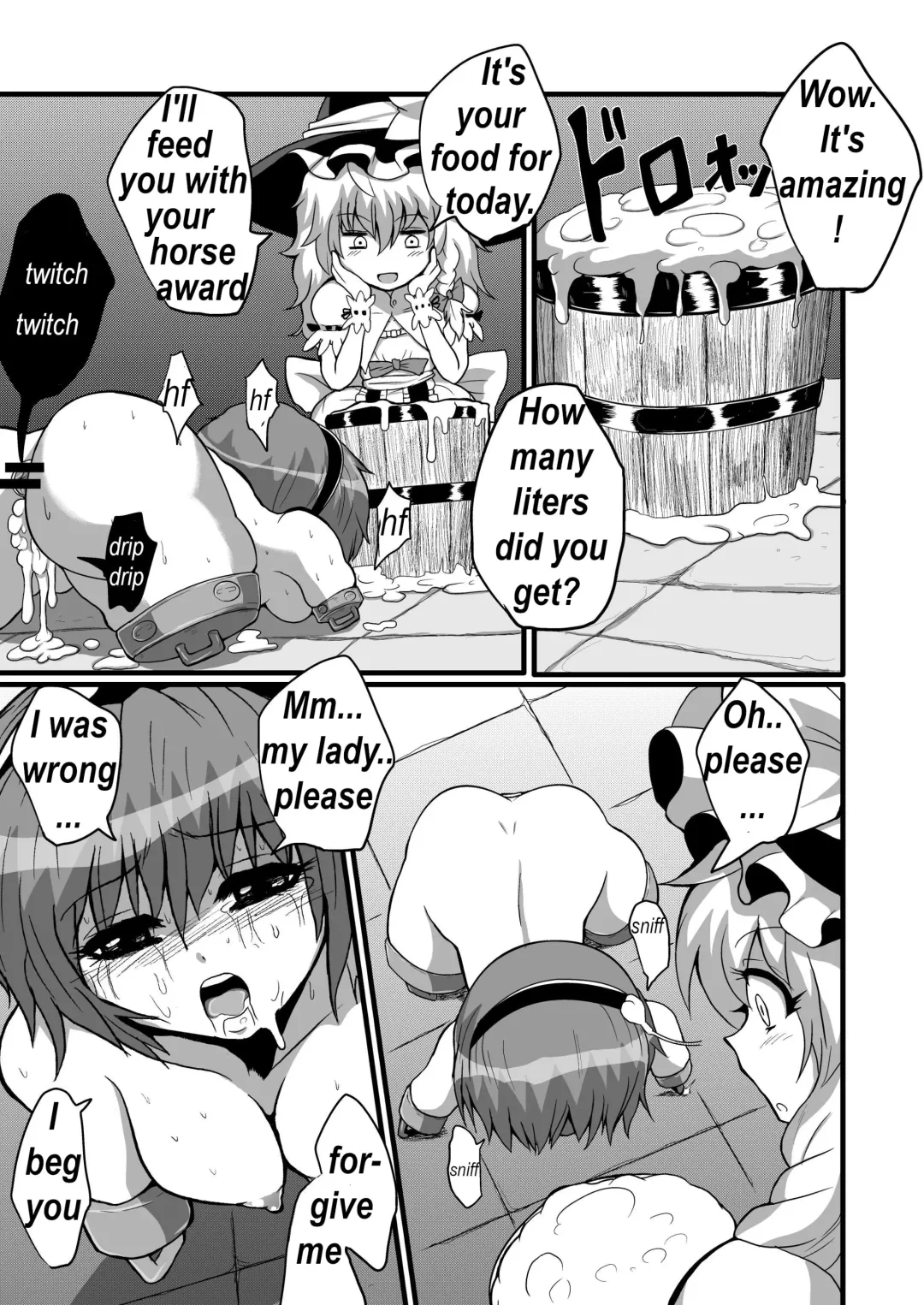 [Zuru] TooriMarisa ni Ki o Tsukero Sono San Fhentai - Page 24