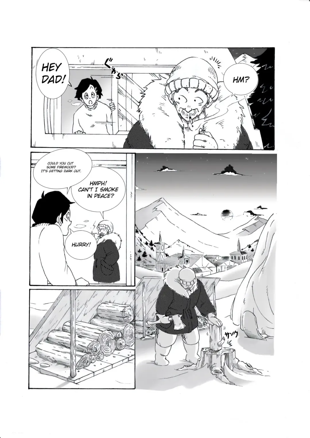 Under My Skin Fhentai - Page 3