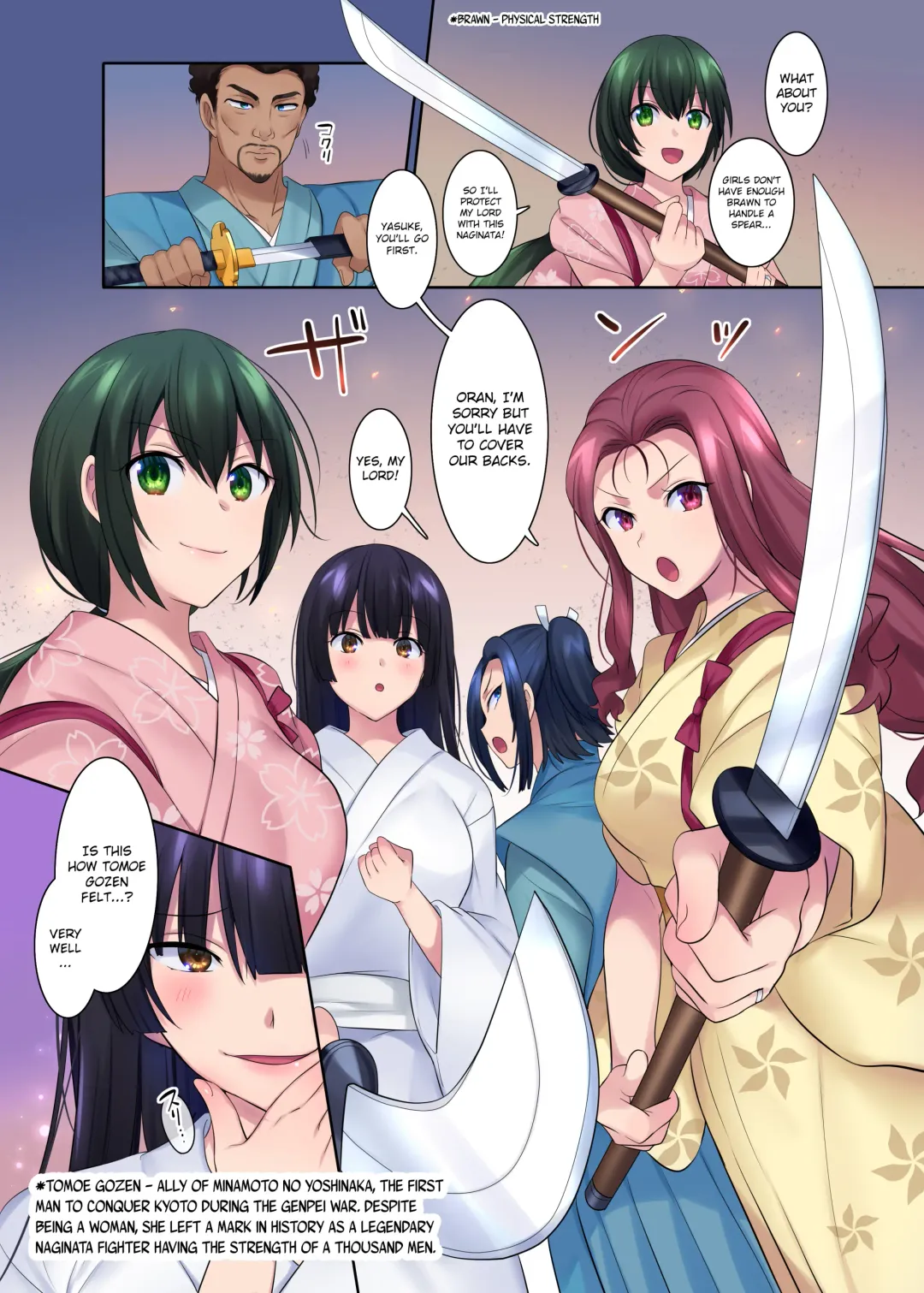 [Hiiragi Popura] Honnoji no Seihen ~Onna ni Sareta Nobunaga~ | Honnoji Transformation ~Nobunaga was Turned into a Girl~ Fhentai - Page 18