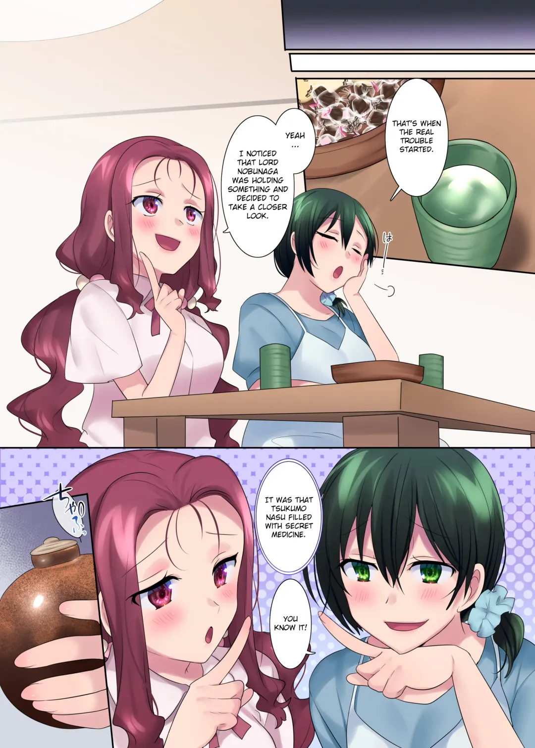 [Hiiragi Popura] Honnoji no Seihen ~Onna ni Sareta Nobunaga~ | Honnoji Transformation ~Nobunaga was Turned into a Girl~ Fhentai - Page 23