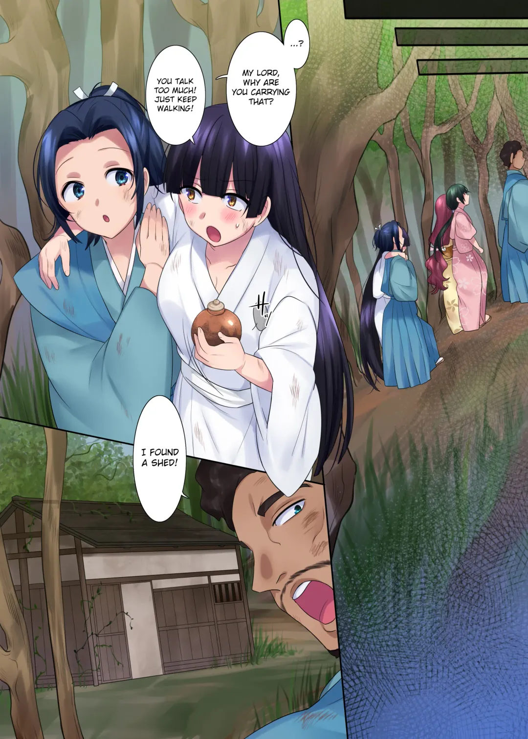 [Hiiragi Popura] Honnoji no Seihen ~Onna ni Sareta Nobunaga~ | Honnoji Transformation ~Nobunaga was Turned into a Girl~ Fhentai - Page 24